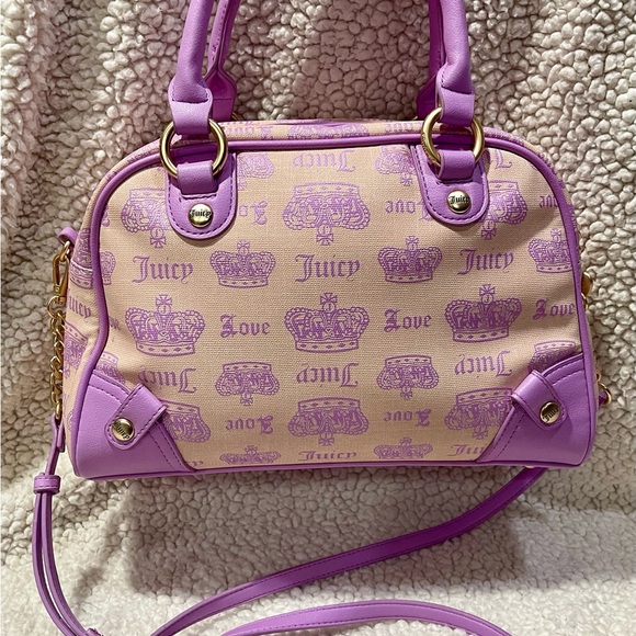 Juicy Couture Purple Bag and Gift Set - Picture 6 of 13